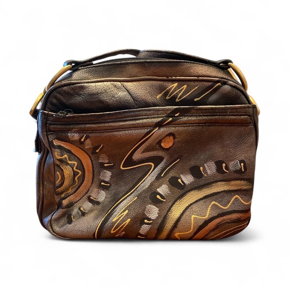 Vintage handpainted Toni‎ purse